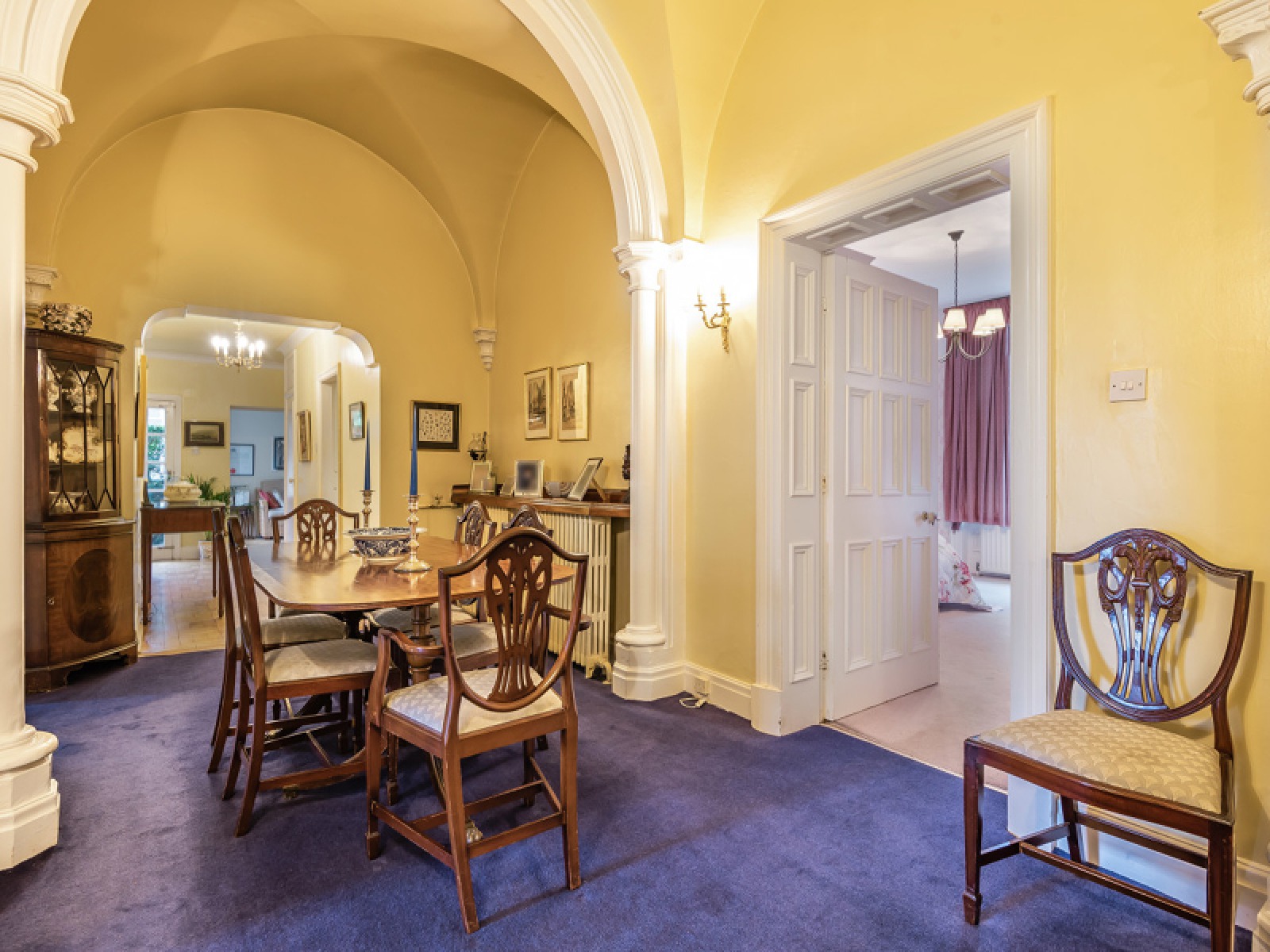 See Inside an Apartment in The Manor House in Thorner, West Yorkshire